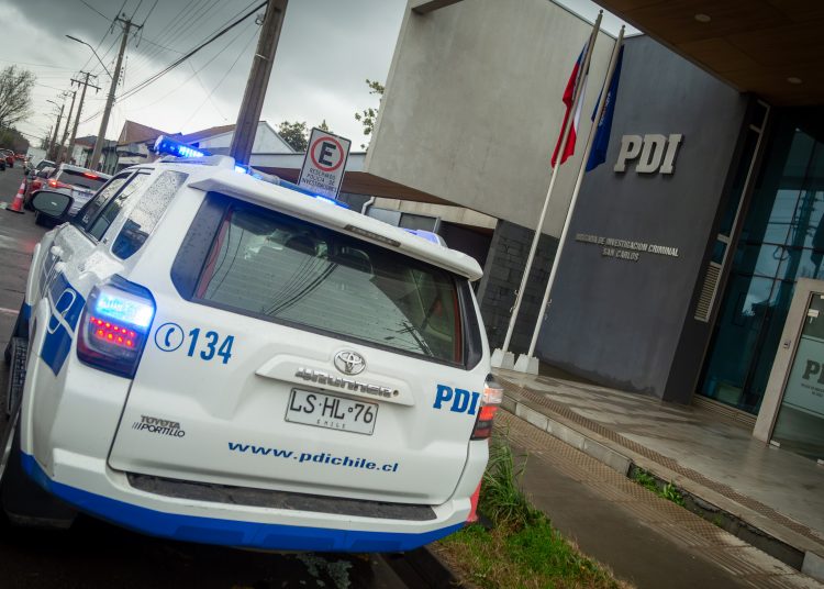 PDI detuvo en San Carlos a hombre que estaba prófugo con varias órdenes pendientes de tribunales