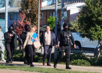 Fiscalía realiza reconstitución de escena por homicidio de hombre en San Carlos