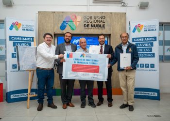 Gobierno Regional y Bienes Nacionales entregan concesiones de inmuebles fiscales en Ñuble para impulsar iniciativas en beneficio de la comunidad