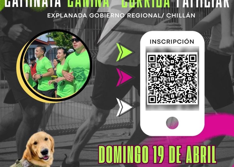 Running, mascotas y comunidad: Ñuble celebra los 99 años de Carabineros con gran fiesta deportiva