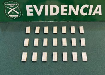 Carabineros detuvo a 2 personas por microtráfico en operativo focalizado en Villa Las Almendras de Chillán