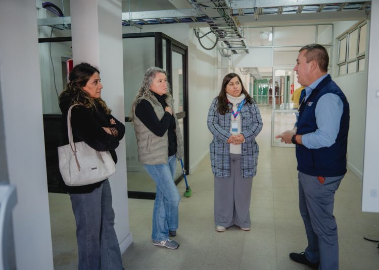 Finalizan trabajos de habilitación de Escuela de Formación Policial de Quirihue