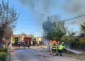 3 viviendas destruidas y 7 personas heridas tras incendio ocurrido en Coelemu
