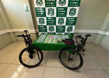 Detienen a sujeto por microtráfico y receptación en San Carlos: Carabineros de la SIP incauta droga, bicicletas y dinero en efectivo